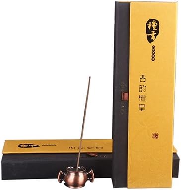 Natural To-grade Sandalwood Incense TOP Agarwood Stick Incense Coils 40 Pcs Santal 21.5CM Incense