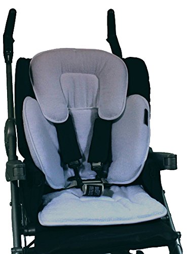 Baby' s Clan Adattatore per seggiolino Riduttore Universale GRIGIO CHIARO 0 – 6 mesi