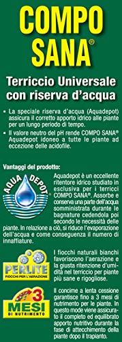 COMPO SANA Terriccio Universale con Riserva