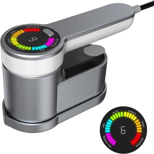 Travel Steamer, Portable Mini-6 Intelligent Steam Ironing Machine...
