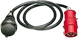 Adapterleitung mit 5-poligem Anschluss - CEE Stecker 400 V/16 A