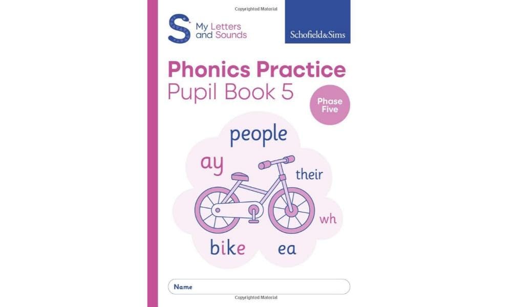 My Letters and Sounds Phonics Practice Pupil Book 5: Year 1, Ages 5-6