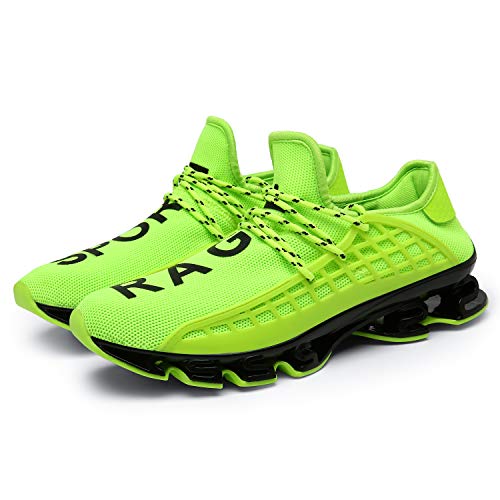 Image of XIANV Men Trail Running Shoes Breathable Sport Athletic Tennis Walking Shoes