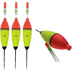 Boyas De Pesca Para Río Flotadores de Pesca, Flotador de Pesca, Flotadores de Pesca y Bobbers, Pesca Bobber, Flotadores de Pesca Bobber Set, Bobbers Ganchos, Kits de Flotadores de Pesca, Bobbers de Pesca Flotadores de Pesca