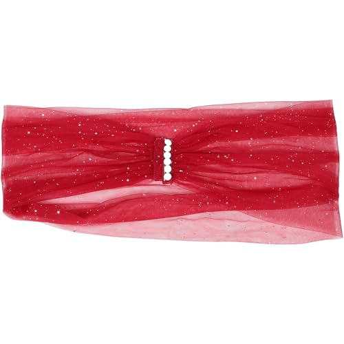 POPETPOP Chal De Luz De Estrellas Burdeos Para Vestidos De Noche Chal Suave y Elegante Para Mujer Para Fiestas De Noche y Ocasiones Formales