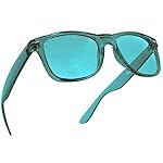 PURPLE CANYON Aqua Color Therapy Glasses for Chakra Healing, Chromotherapy, and Mood