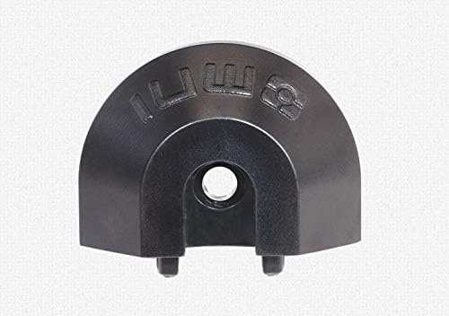 End Cap for Surface Angled Series L-Track 20 Pack | QC06059