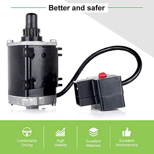 Image of SCITOO Starters 120 Volt for John Deere Snow Blowers Tecumseh Motors 37000 33519A