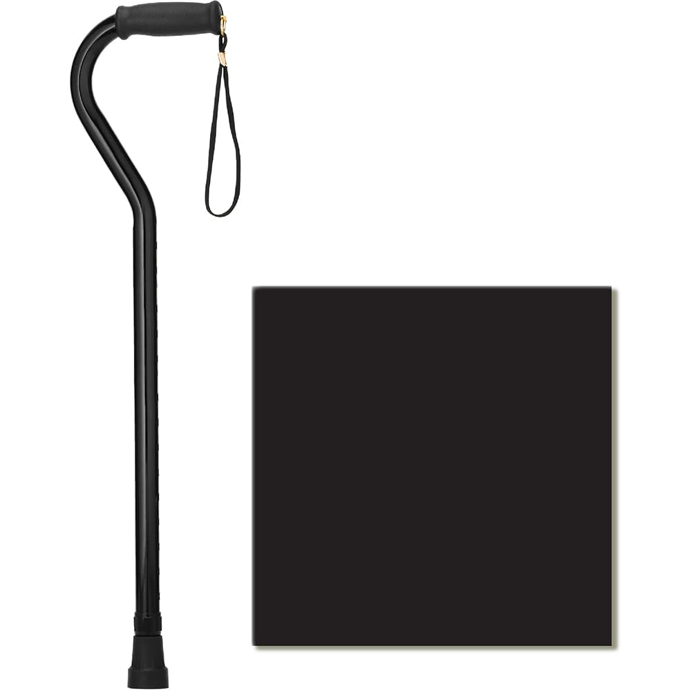 ウインドシンガーチャイムズオブアテナ⭐︎ブラック90cm Amazon.com: NOVA Heavy Duty Walking Cane with Offset Handle, 500