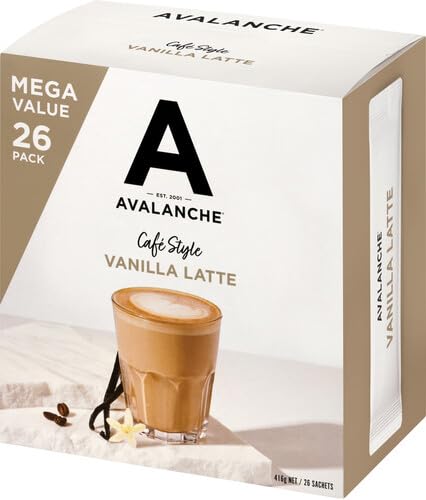 Avalanche Cafe Style Vanilla Latte