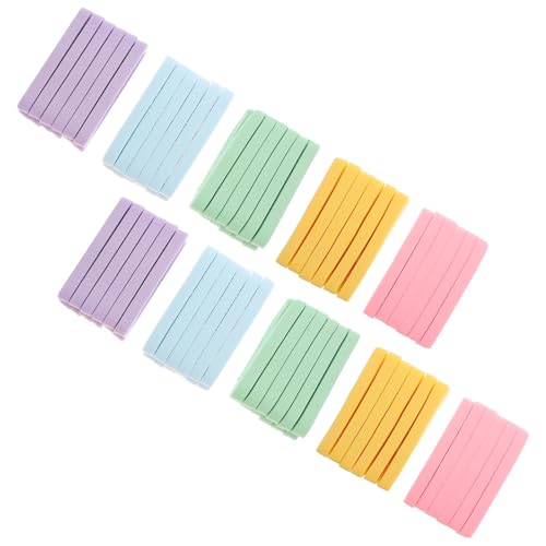 UKCOCO Esponjas Faciales Comprimidas 120 Piezas Discos Desmaquillantes Suaves Esponjas Limpiadoras para Piel Sensible Color Aleatorio Adecuado para Viajes y Cuidado Color Aleatorio