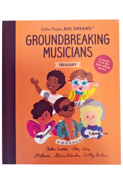 Groundbreaking Musicians Treasury and Guided Journal [Little People, Big Dreams]