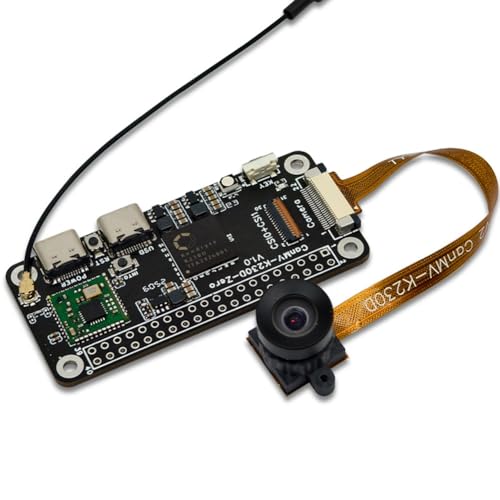 Ujjdwiurgh Placa de Desarrollo LCPI CanMV-K230D Zero - Módulo de Reconocimiento Visual - Placa de Desarrollo Rápido con IA
