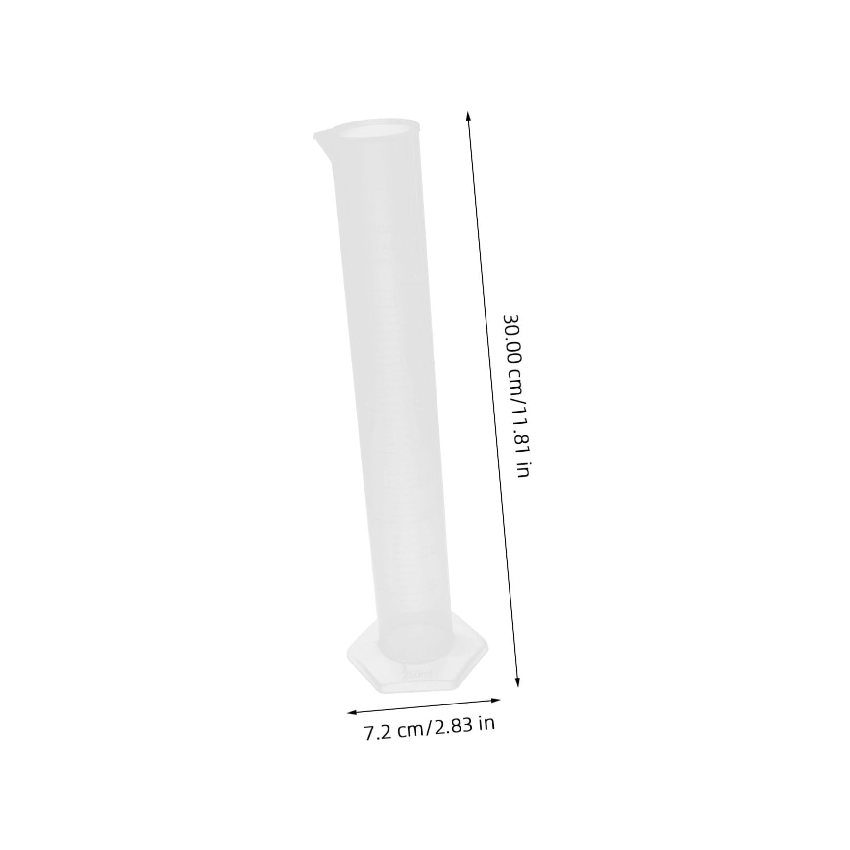 POPETPOP Water Measurement Tool Plant Rain Gauge Hummingbird Meter Watering Outdoor Rains Gauges Tubes Floating Rain Gauge Cool Detachable Rain Gauge Outside Hose Solar Gage Transparent