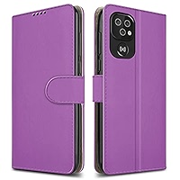 Alfa Torque Silicone Credit Card Holder, 2 Compartments, Adhesive Wallet, Purple