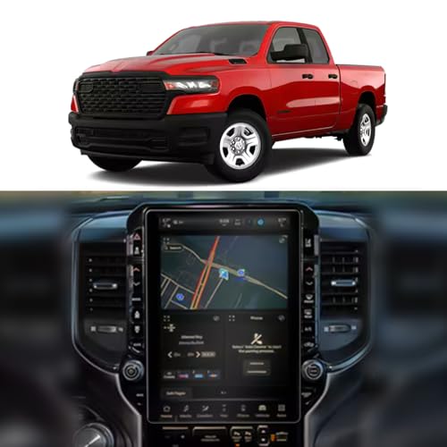 Film protection écran mat Dodge Ram 1500 anti-reflet verre trempé 9H