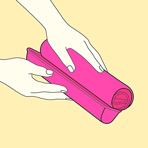 Nuolux Slip Resistant Infant Tiny Diner Table Mat Meal Mat For Baby (Rose) #TOP3