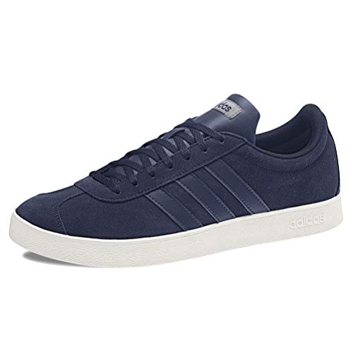 Image of adidas Men's Vl Court 2.0 Skateboarding Shoes