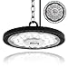 Naves Industriales,Blivrig 200W UFO Lámpara Alta Bahía,Campana LED Industrial,6500K Industrial LED Iluminación Comercial Impermeable IP65,para Fábricas,Aeropuerto,Patio,Restaurante(1 PACK, 200W)