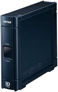 BUFFALO USB2.0対応 外付けHDD TurboUSB機能搭載 500GB HD-CS500U2
