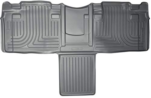Husky Liners - Weatherbeater | Fits 2011 - 2020 Toyota Sienna - 2nd Row Liner, Grey | 19842