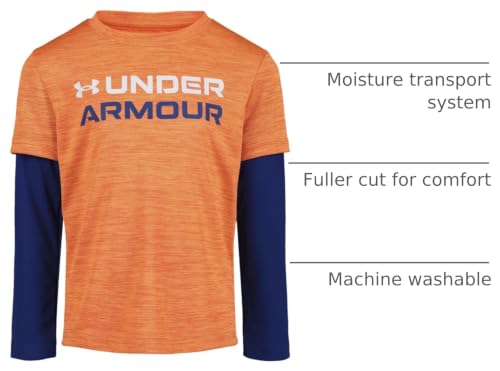Image of Under Armour Boys' Performance Tech Shorts, Elastic Waistband, Lightweight & Fast-Drying