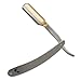 UPGRADED Barber Straight Edge Razor Compatible for Barber Shop Use inc Single Blades