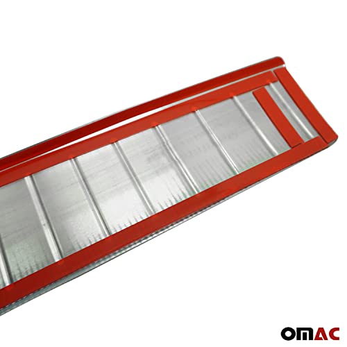 Nero cromato protezione paraurti acciaio inox