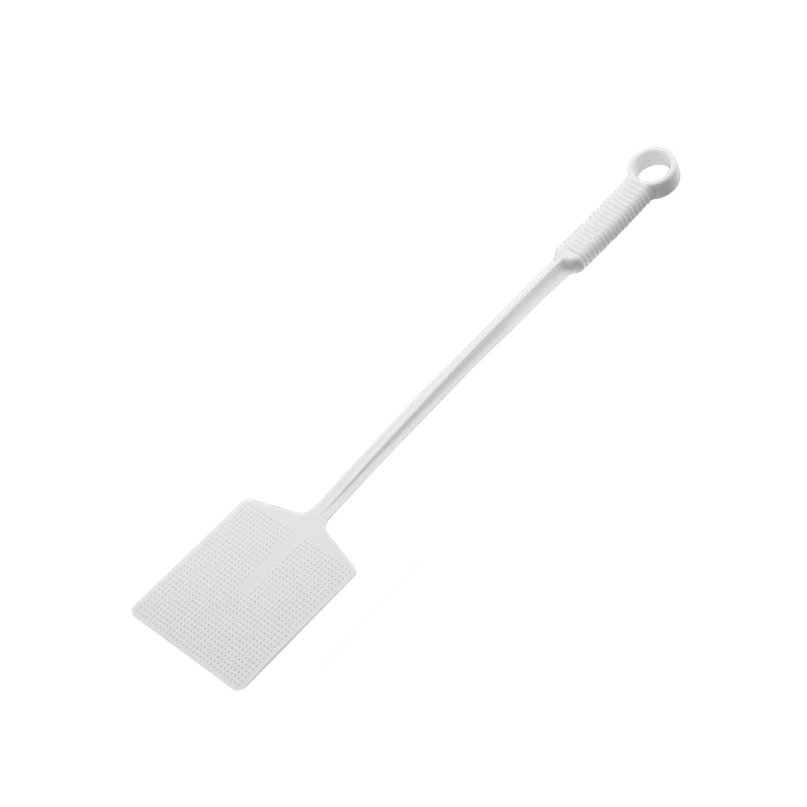 TRENDIVIBE Mesh Mosquito Swatter with Long Handle Fly Swatter for Indoor Fishing Insect White-image-11