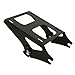 XFMT Motorcycle Detachable Two Up Luggage Rack Trunk Mounting Bracket For 2014-2025 Harley Touring Road King Street Glide Road Glide Electra Glide