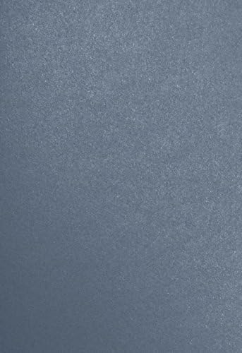 Miniatura 1 de Cartulina de 13 x 19 pulgadas, color antracita metálica (50 cantidades), perfecta para manualidades, invitaciones, álbumes de recortes, fotos de 13