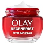 Olay Regenerist Day Face Cream SPF30. Anti-Wrinkle + Active Firming Skincare Moisturiser with SPF30 Sun Protection, Anti-Ageing Niacinamide and Peptides. Renews, Firms and Hydrates. Non-greasy 50ml