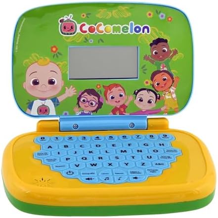 Candide, Laptop Infantil, Cocomelon, Brinquedo Educativo - Bilíng...