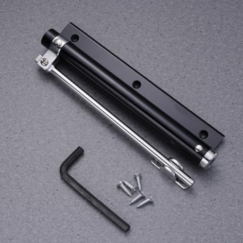 Cierrapuertas automático TOPBATHY para evitar descuidos en puertas de aluminio o madera de 35 kg 8