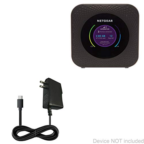 Netgear Nighthawk MR1100 Mobile Hotspot Charger, BoxWave [Wall Charger Direct] Wall Plug Charger for - //coolthings.us