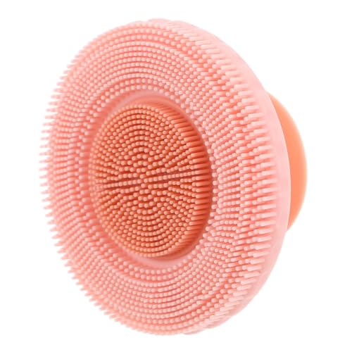 OATIPHO Deep Cleaning Exfoliator Brush Soft Silicone Face Brush for Women Men Skin Care Scrubber