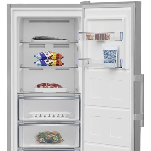 BEKO Congelatore verticale B7RFNE315XP, classe D - 4