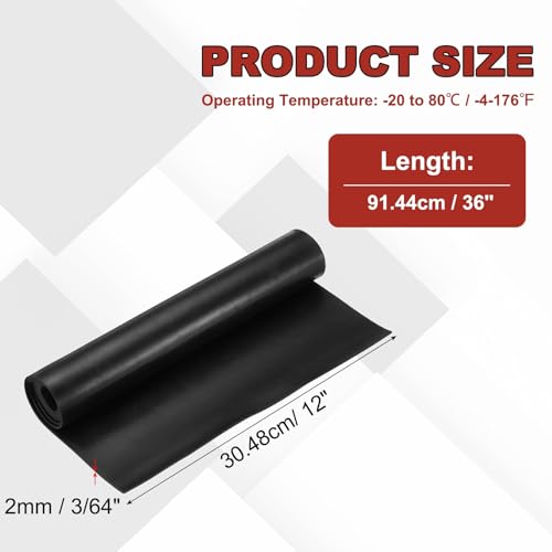 Rouleau en caoutchouc néoprène isolant et imperméable pour tapis de sol - 2