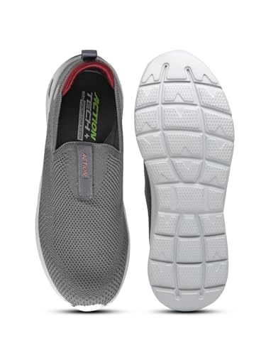 Image of Action | Athleo | WALKER-154 | Breathable | Flexible | Lightweight | Comfortable | Sports | Walking Shoes | for Men
