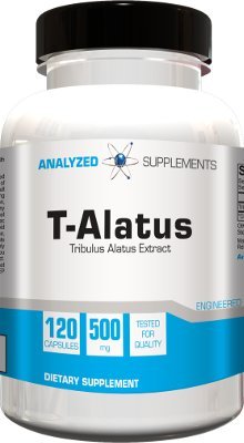 T-Alatus (Tribulus Alatus): Testosterone Optimizer (120 Caps)