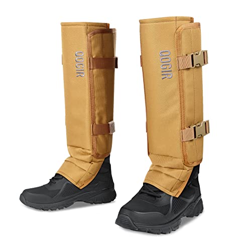 QOGIR Snake Gaiters for Hunting and Protection