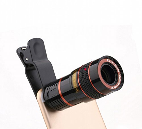 Monoculaire 8x18 télescope portable noir anti-reflet pour réussir toutes vos photos de paysage