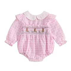 Easter Bunny-pink Plaid