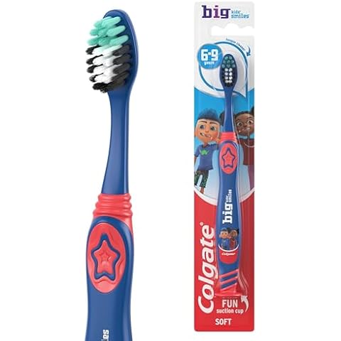Colgate Kids Toothbrush for Ages 6-9 Cover