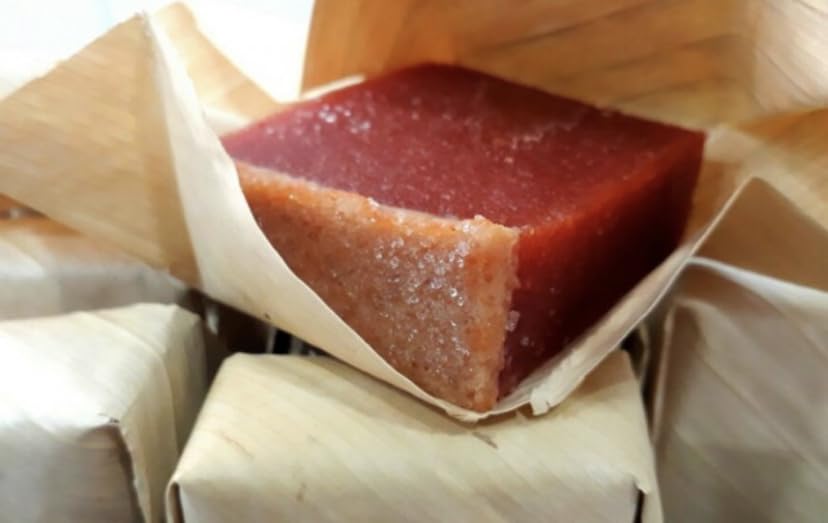 Miniatura 3 de BOCADILLO VELENO DE GUAYABAPASTA DE GUAYABA 18 Unidades 19.40 oz  19.4 Oz en caja de madera envuelta en su hoja tradicional importado de Colombia