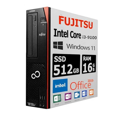 yςݕizESPRIMO fXNgbvPC D588/9 i3-9100/Win11 Pro/MS Office H&B 2019 /wajunWIFI/Bluetooth/DVD/16GB/512GB SSD