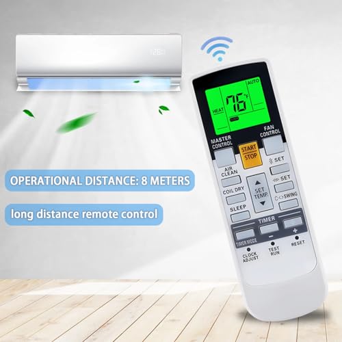 Télécommande climatiseur Fujitsu AR-RAH2U ASU18RLF ASU24RLF boîtier de rechange - 4