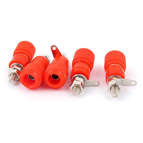 Conectores Banana Binding Post Aexit 5 Piezas miniatura 1