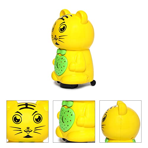 Image of Toyzone Hello Cat Bump 'N' Go-20592 | Lights & Sound | Fun Dancing Exciting Toy | Attractive for New Born & Toddlers | Battery Operated Toy | Early Learning Educational Toys