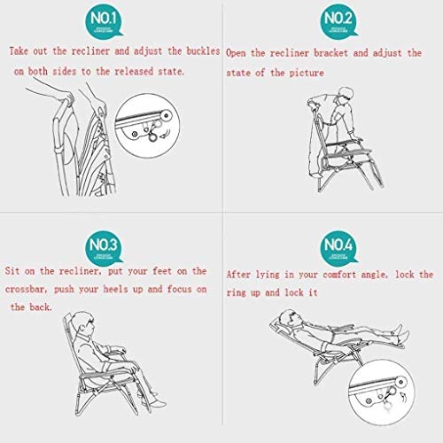 Chaise portable de camping et de plage pour vos sorties estivales - 6